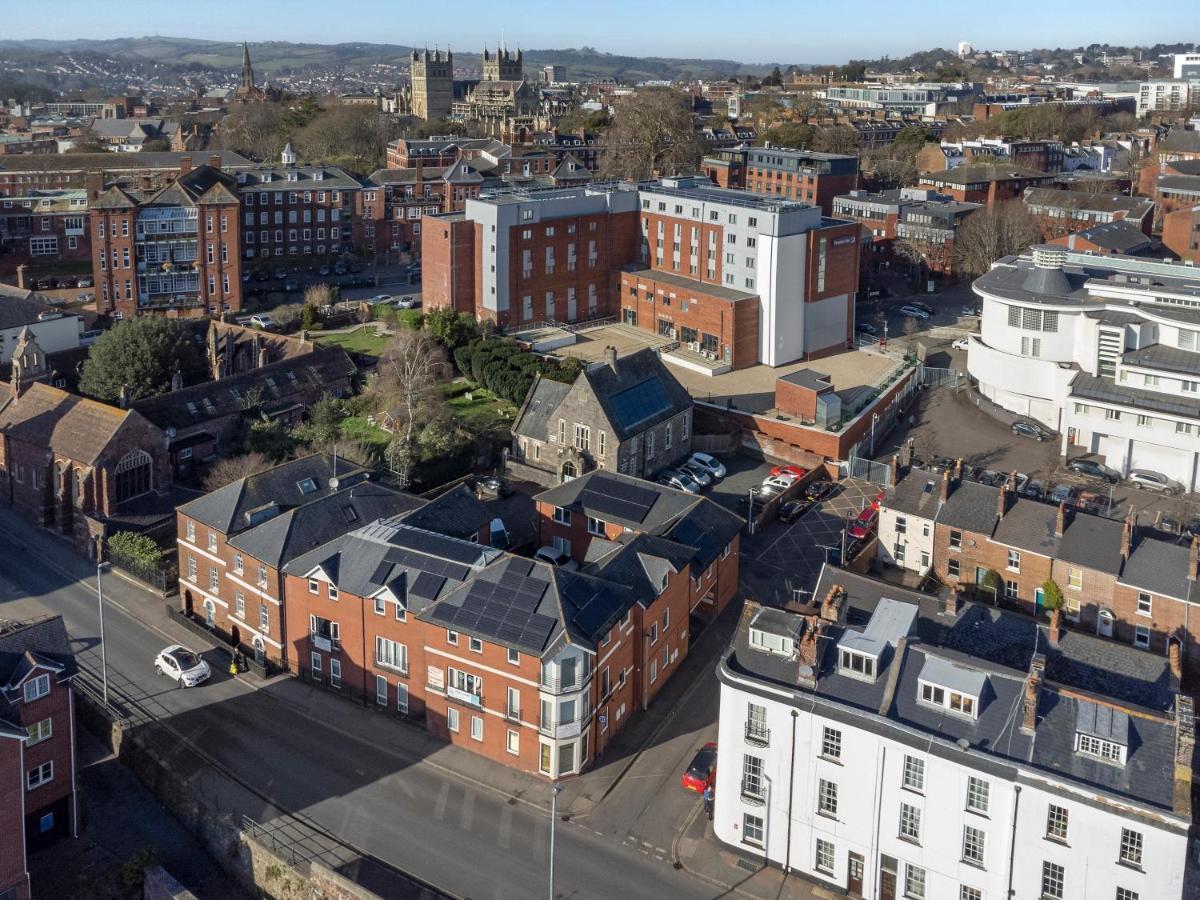 Exeter City Centre Apartments Ashton Apartment Екстер'єр фото