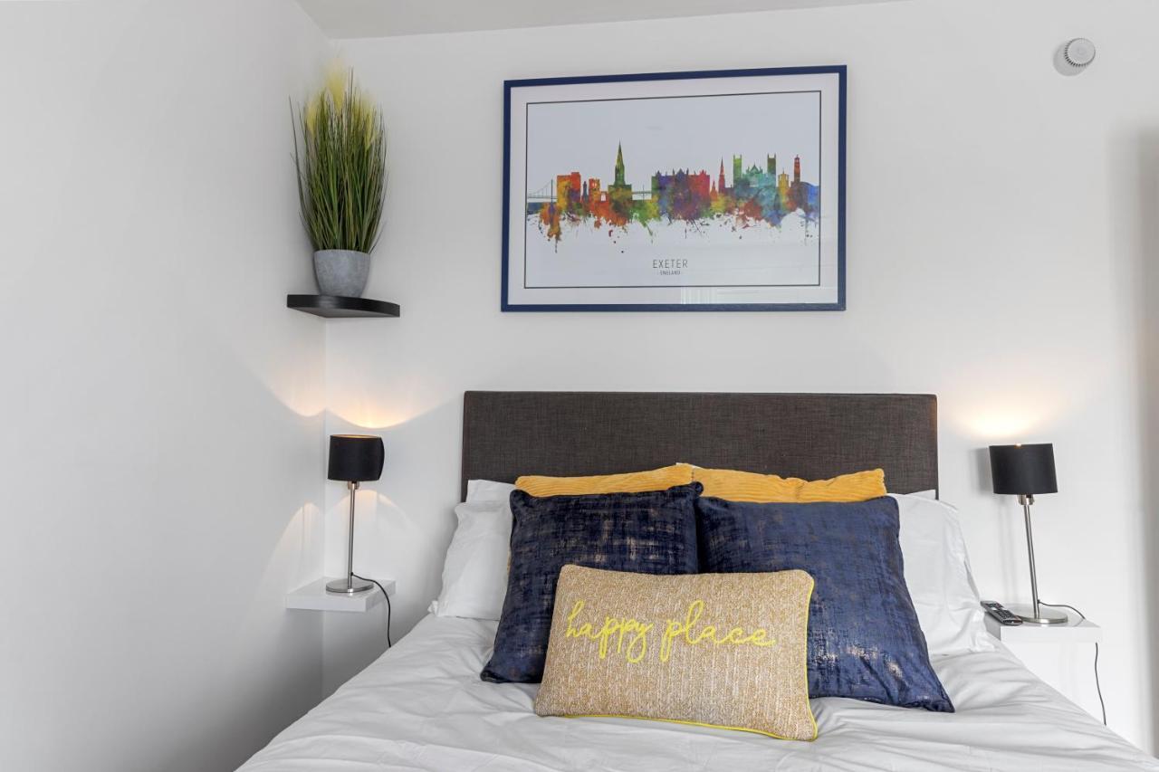 Exeter City Centre Apartments Ashton Apartment Екстер'єр фото