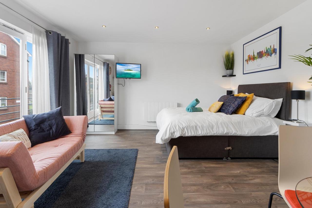 Exeter City Centre Apartments Ashton Apartment Екстер'єр фото