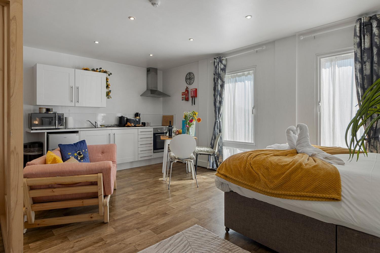 Exeter City Centre Apartments Ashton Apartment Екстер'єр фото