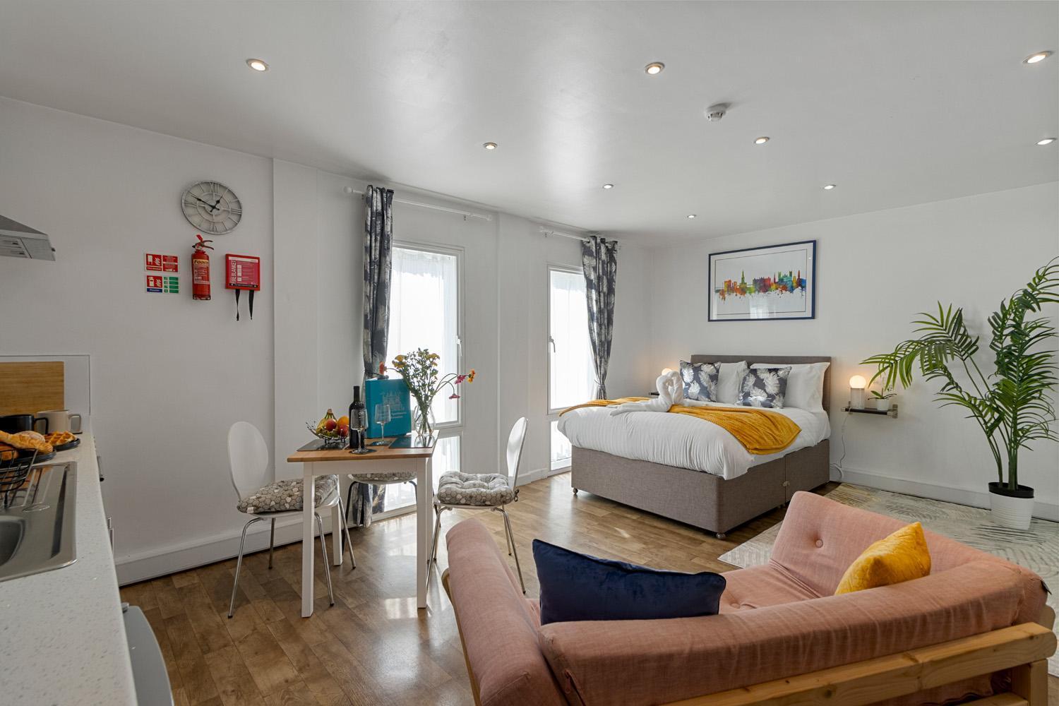 Exeter City Centre Apartments Ashton Apartment Екстер'єр фото