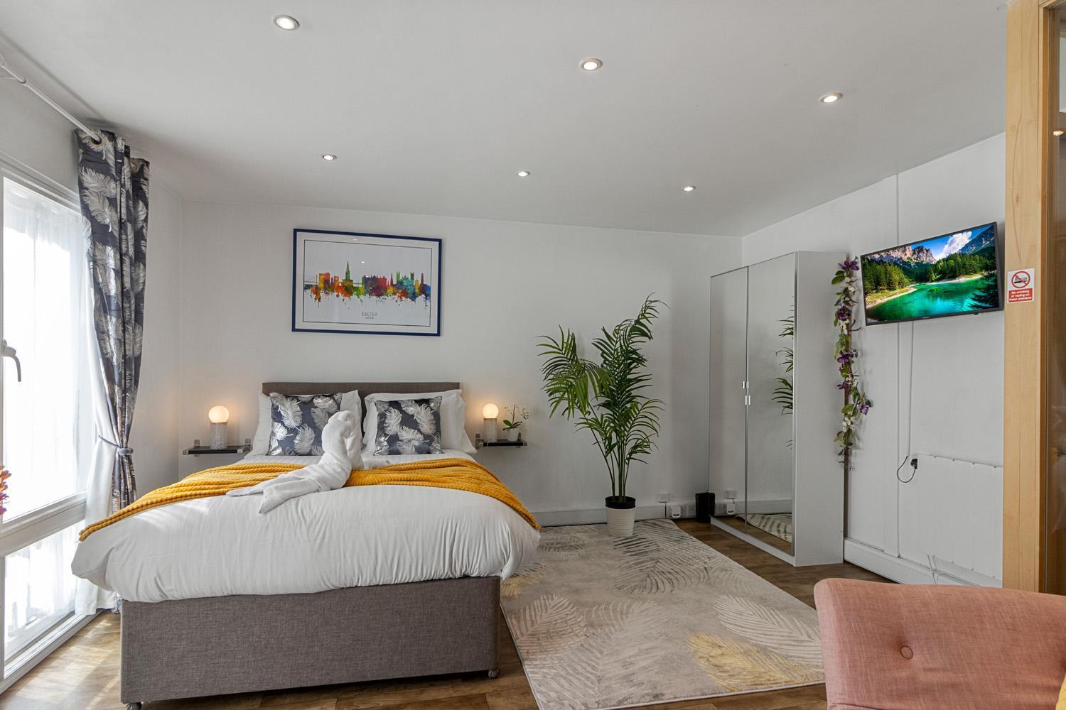 Exeter City Centre Apartments Ashton Apartment Екстер'єр фото